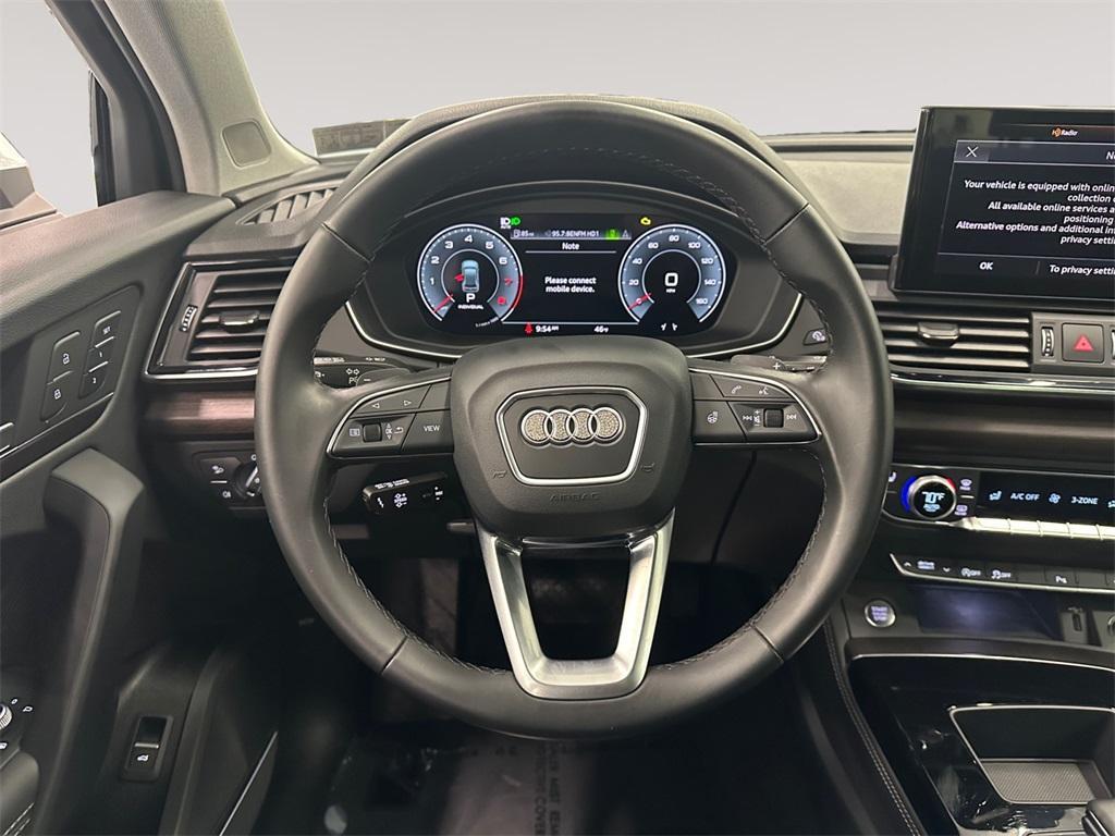 used 2022 Audi Q5 car, priced at $38,991