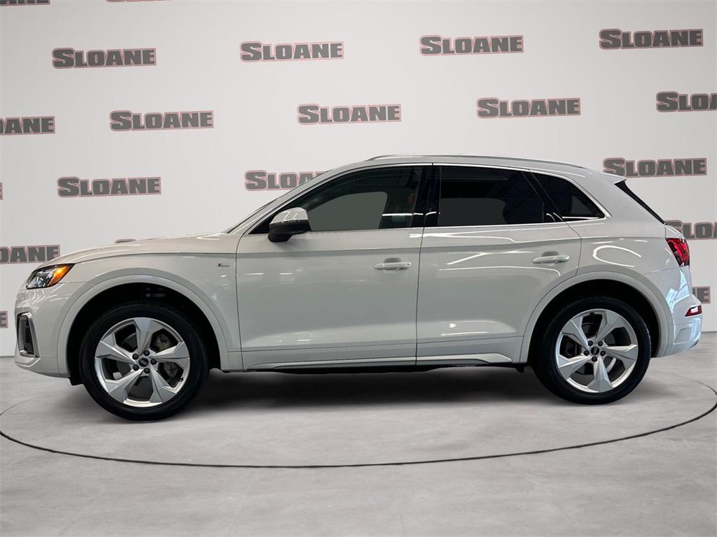 used 2022 Audi Q5 car, priced at $38,991