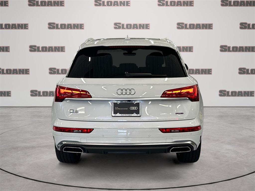 used 2022 Audi Q5 car, priced at $38,991