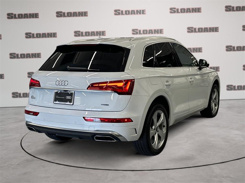 used 2022 Audi Q5 car, priced at $38,991