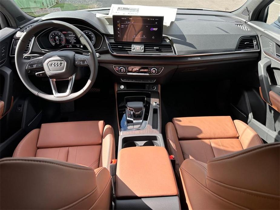 new 2025 Audi Q5 car, priced at $58,175