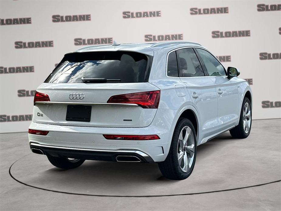 new 2025 Audi Q5 car, priced at $58,175