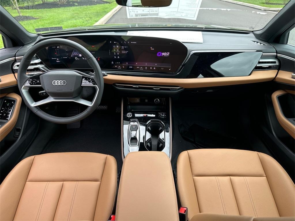 new 2025 Audi A5 car, priced at $54,025