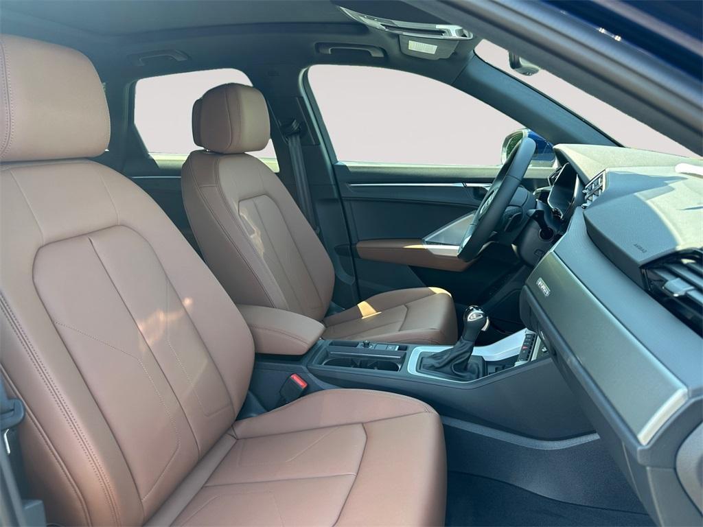 new 2025 Audi Q3 car, priced at $47,240