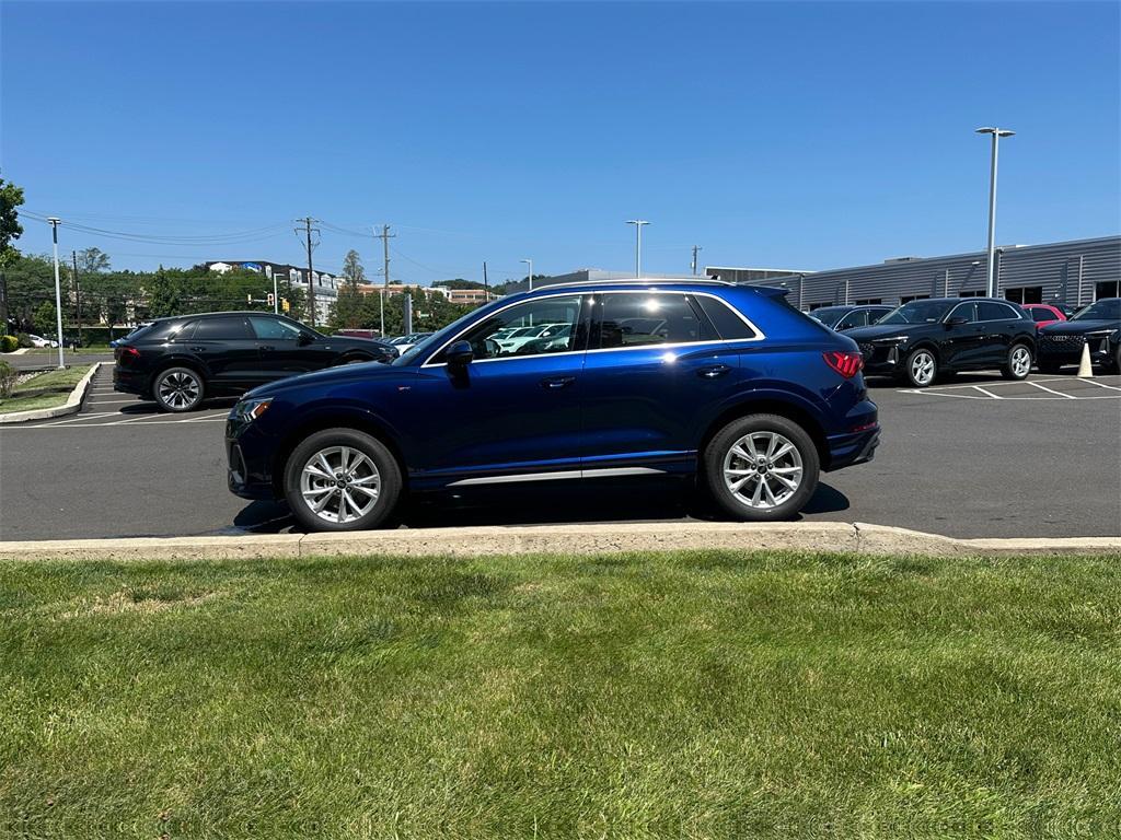 new 2025 Audi Q3 car, priced at $47,240