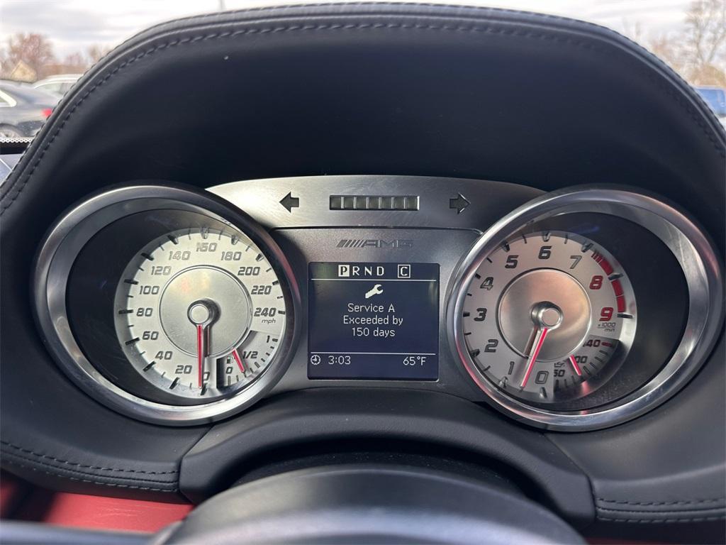 used 2012 Mercedes-Benz SLS AMG car, priced at $249,991