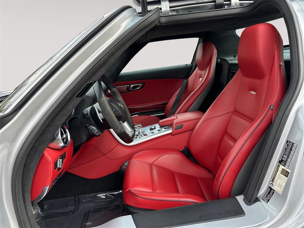 used 2012 Mercedes-Benz SLS AMG car, priced at $249,991
