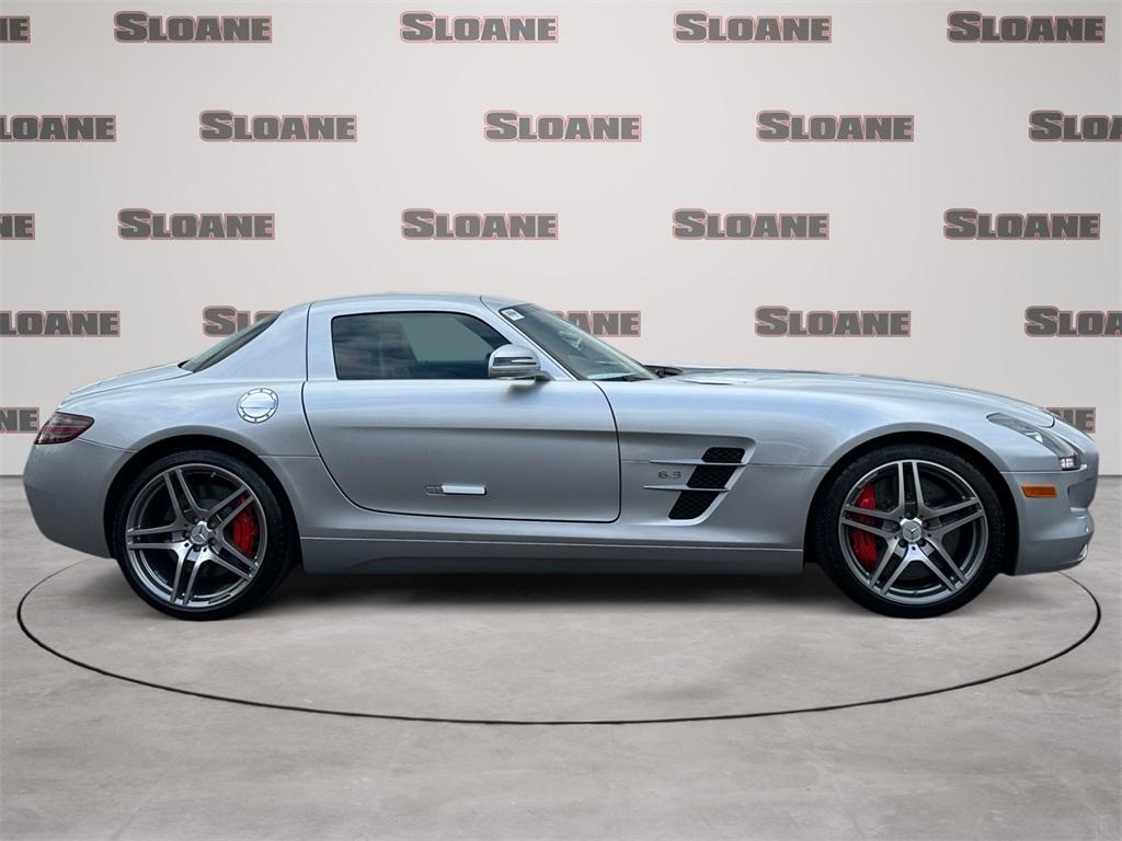 used 2012 Mercedes-Benz SLS AMG car, priced at $249,991