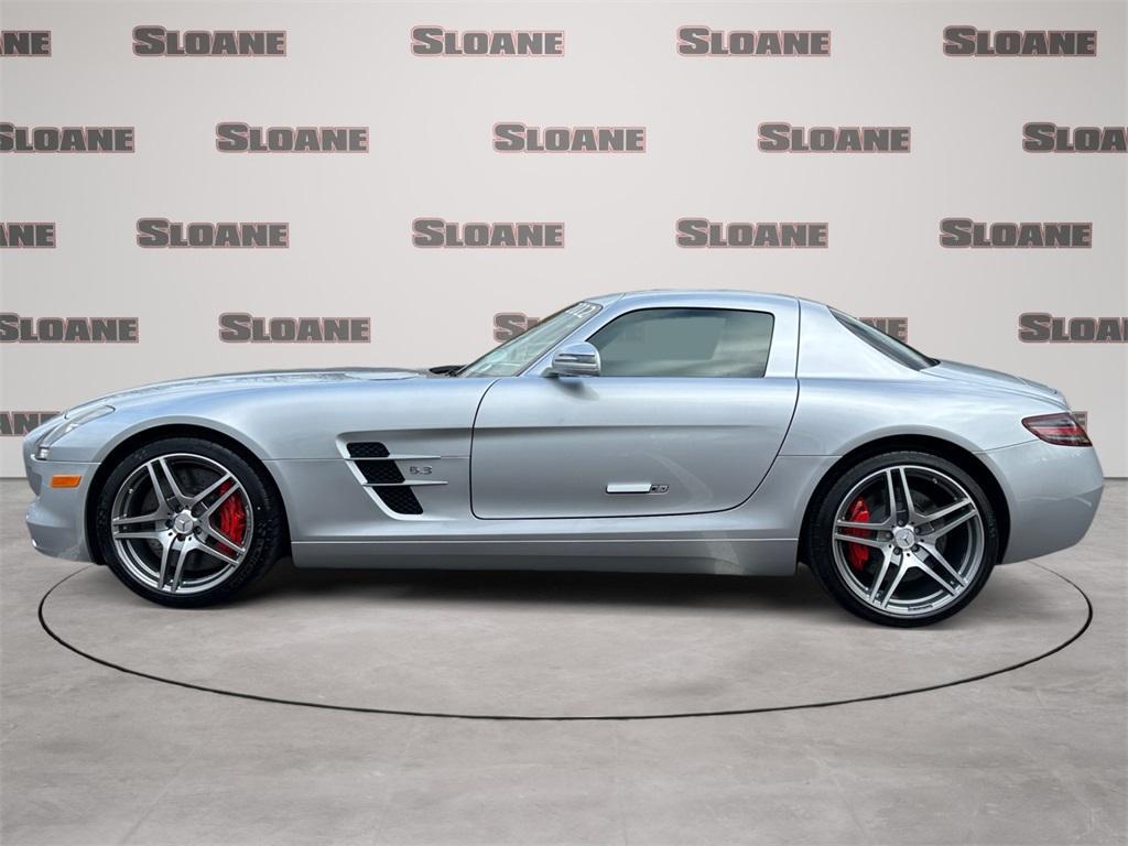 used 2012 Mercedes-Benz SLS AMG car, priced at $249,991