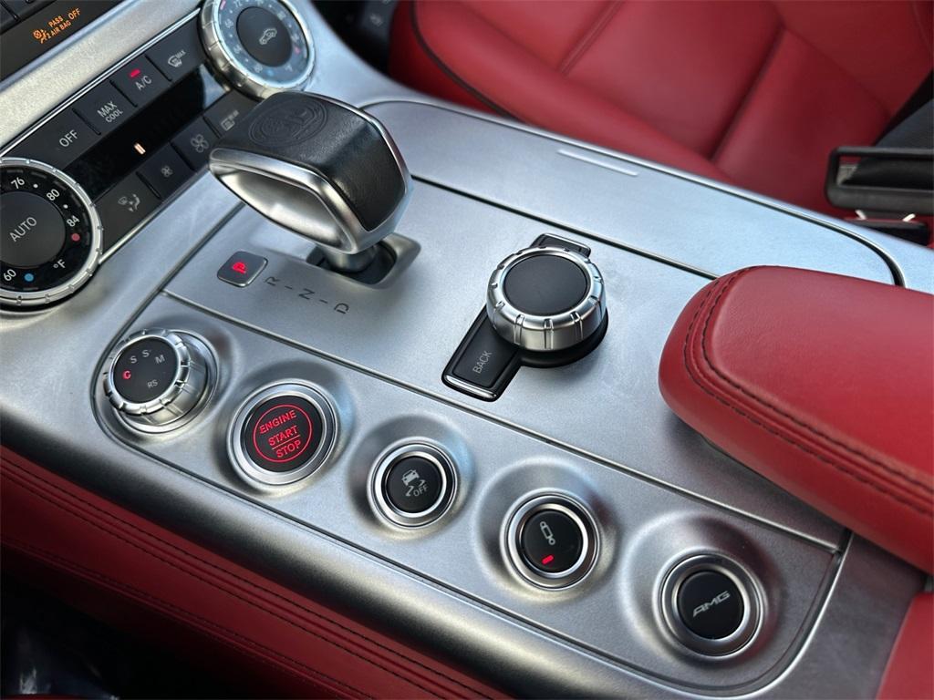 used 2012 Mercedes-Benz SLS AMG car, priced at $249,991