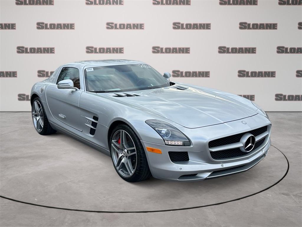 used 2012 Mercedes-Benz SLS AMG car, priced at $249,991