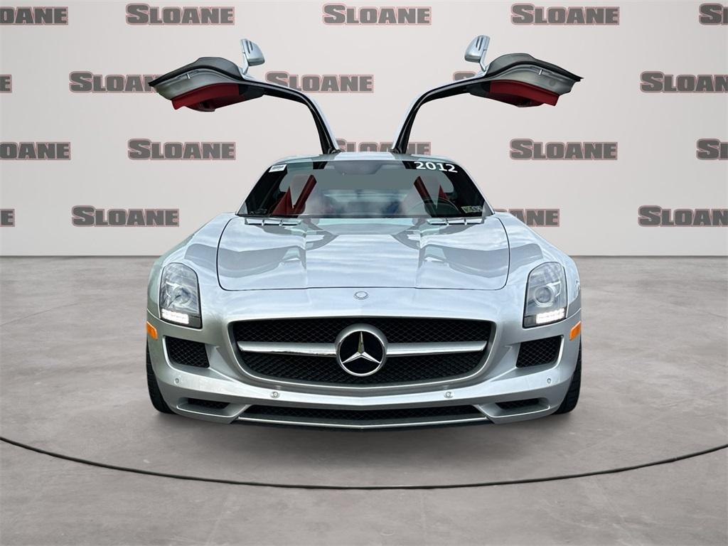 used 2012 Mercedes-Benz SLS AMG car, priced at $249,991