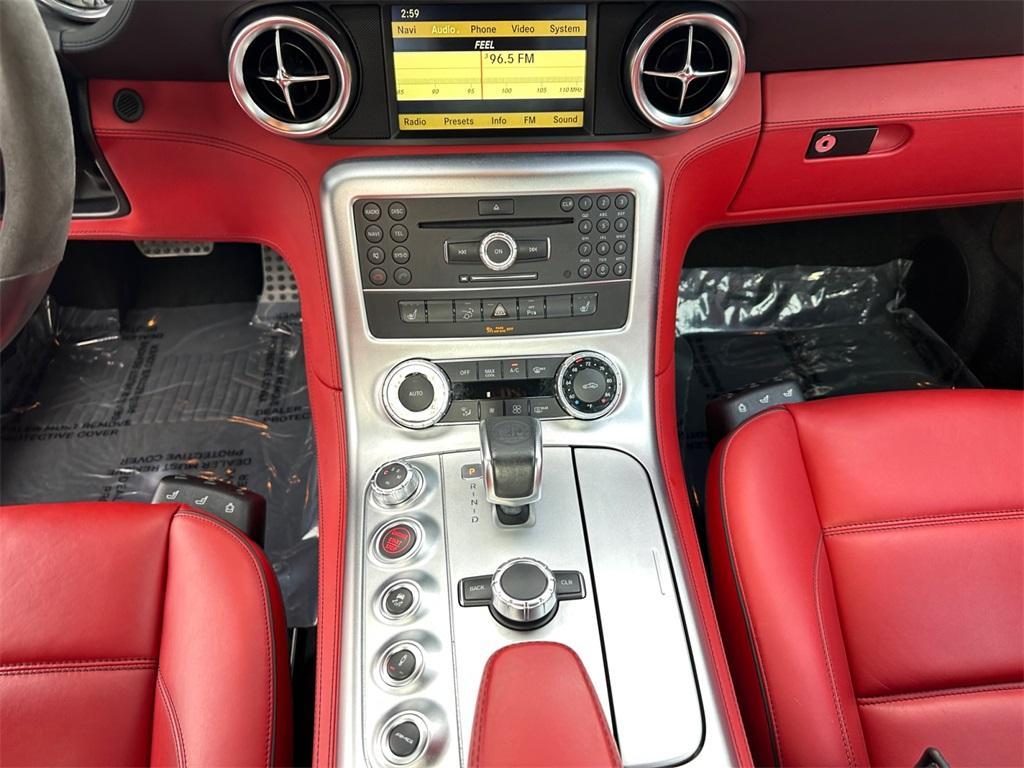 used 2012 Mercedes-Benz SLS AMG car, priced at $249,991