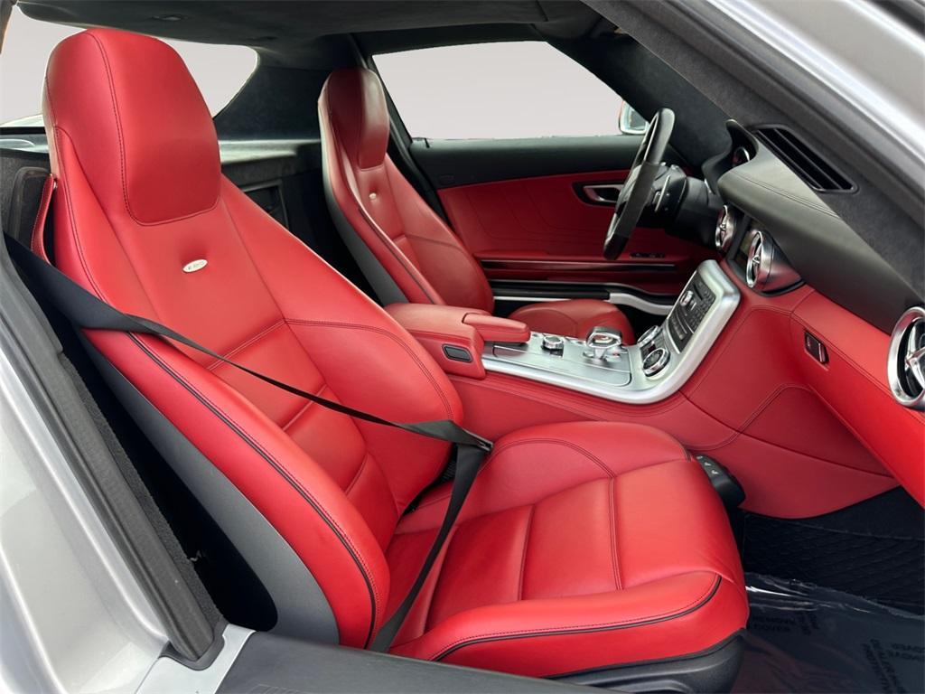 used 2012 Mercedes-Benz SLS AMG car, priced at $249,991
