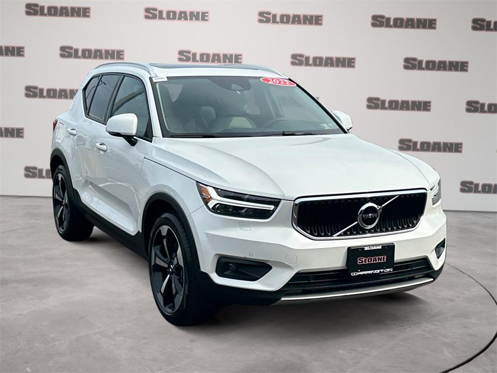 used 2022 Volvo XC40 car, priced at $25,255