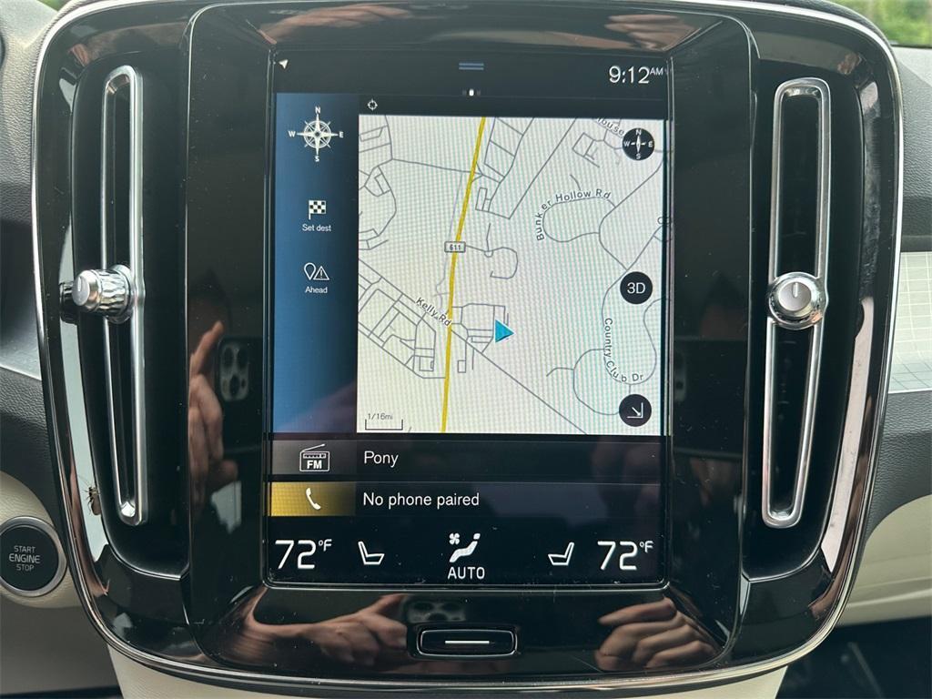 used 2022 Volvo XC40 car, priced at $27,591