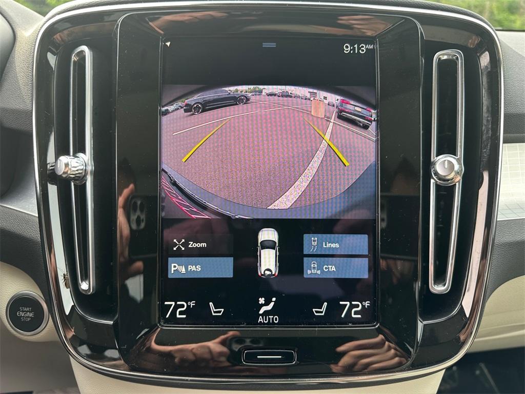 used 2022 Volvo XC40 car, priced at $27,591