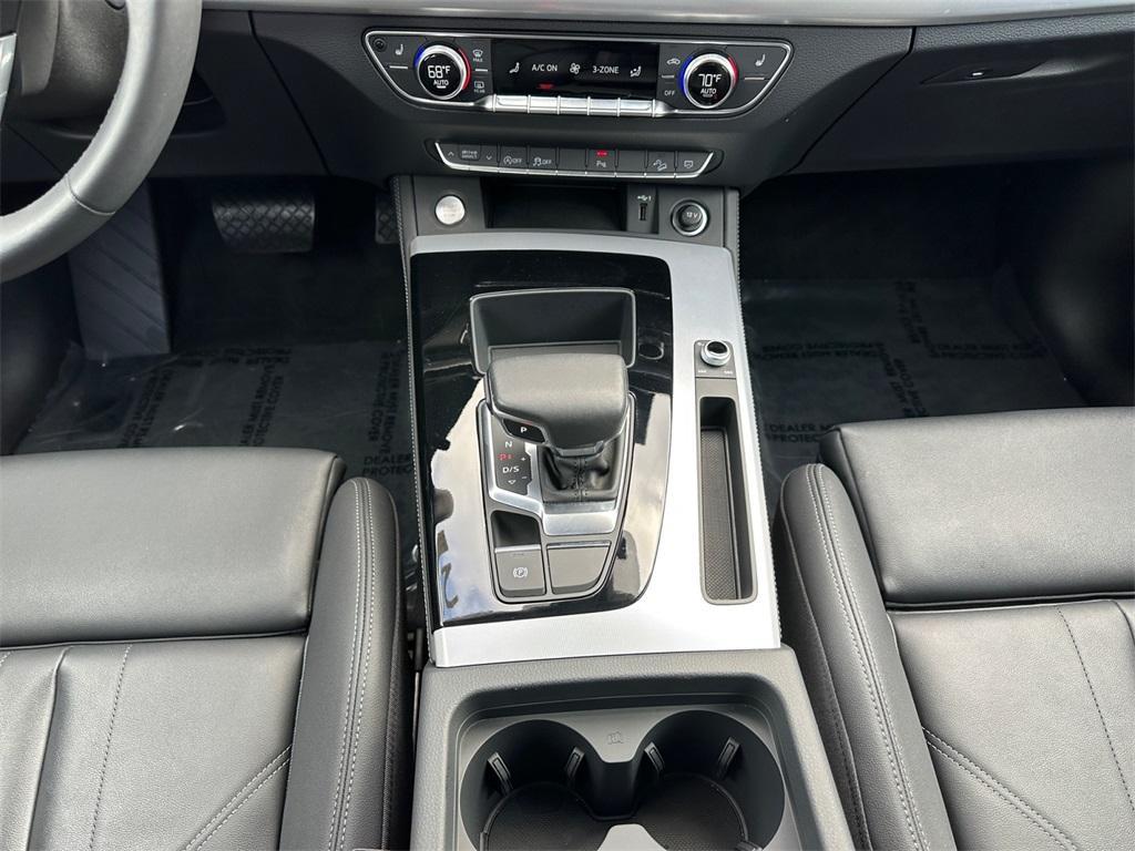 used 2024 Audi Q5 car, priced at $38,795