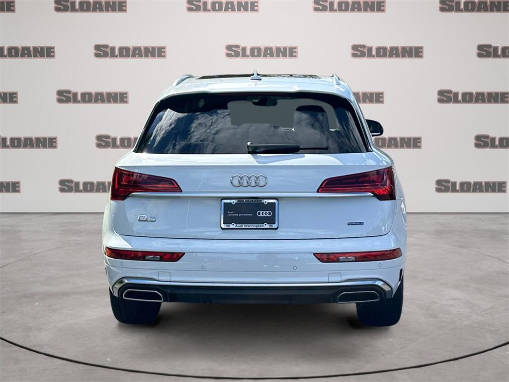 used 2024 Audi Q5 car