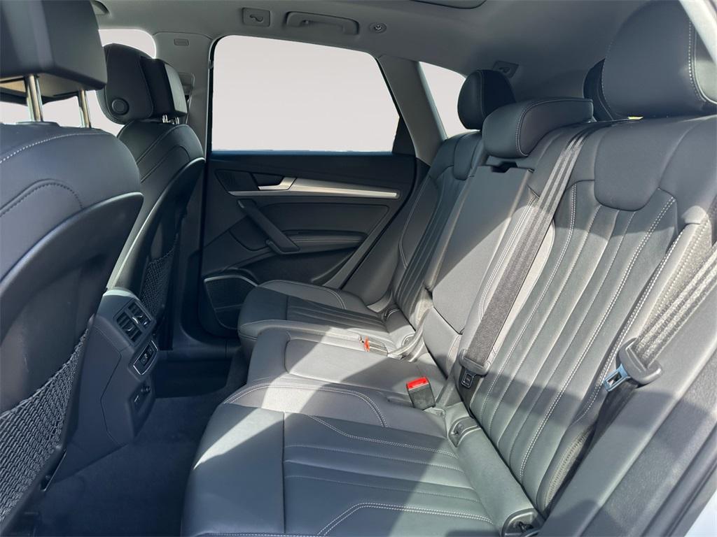 used 2024 Audi Q5 car, priced at $41,591