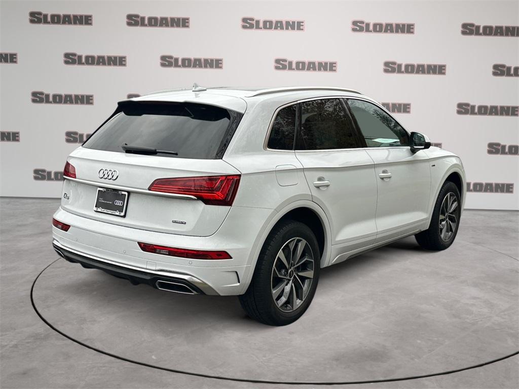 used 2024 Audi Q5 car, priced at $38,795