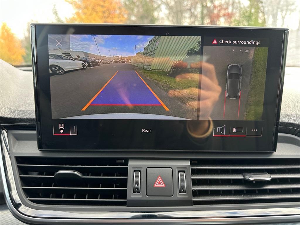 used 2024 Audi Q5 car, priced at $38,795