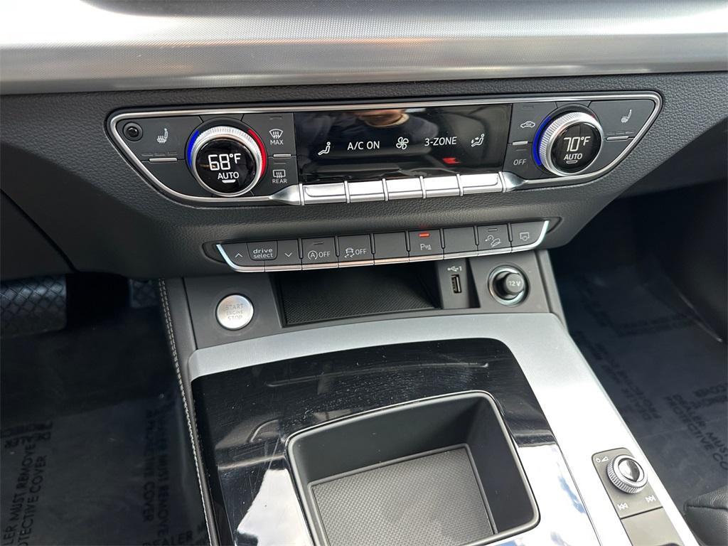 used 2024 Audi Q5 car, priced at $38,795