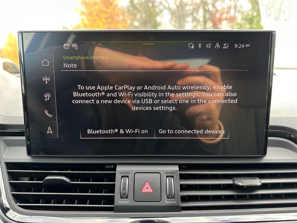 used 2024 Audi Q5 car, priced at $38,795