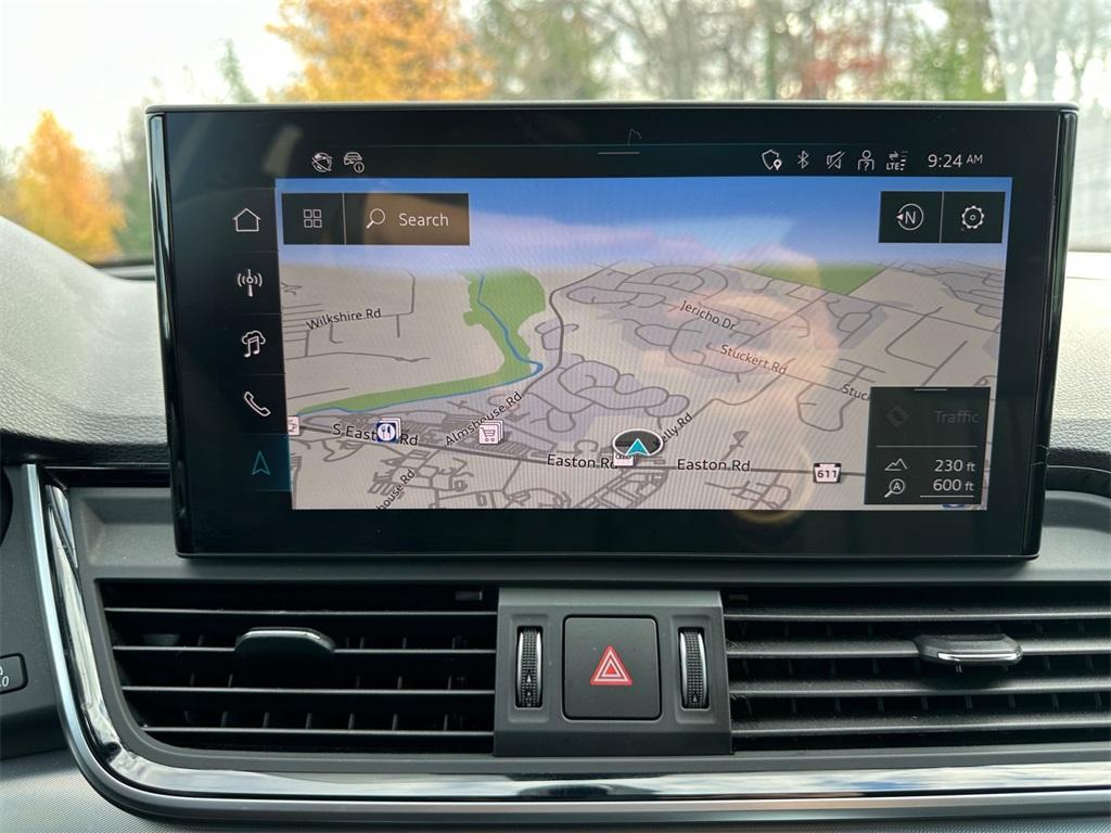 used 2024 Audi Q5 car, priced at $38,795