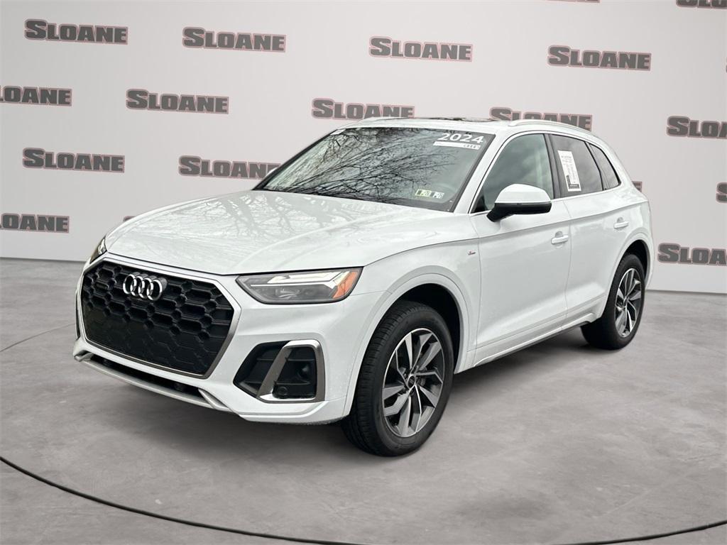 used 2024 Audi Q5 car, priced at $39,995