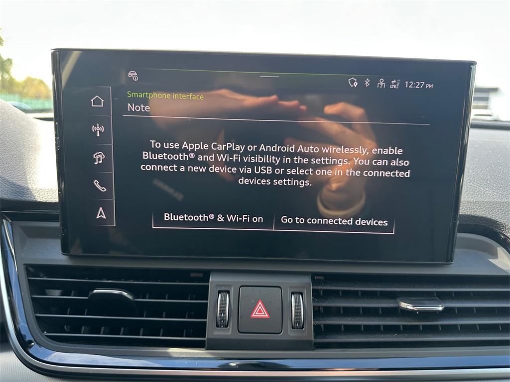 used 2024 Audi Q5 car, priced at $41,591