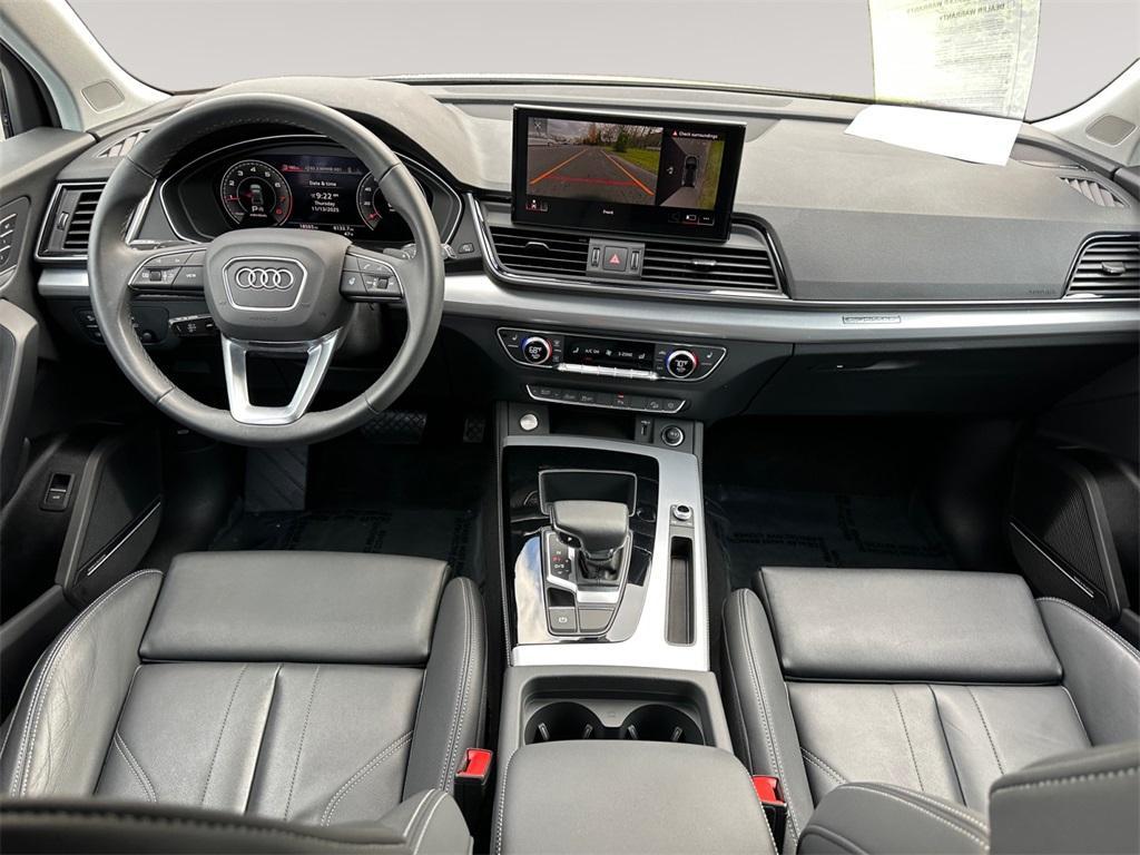 used 2024 Audi Q5 car, priced at $38,795