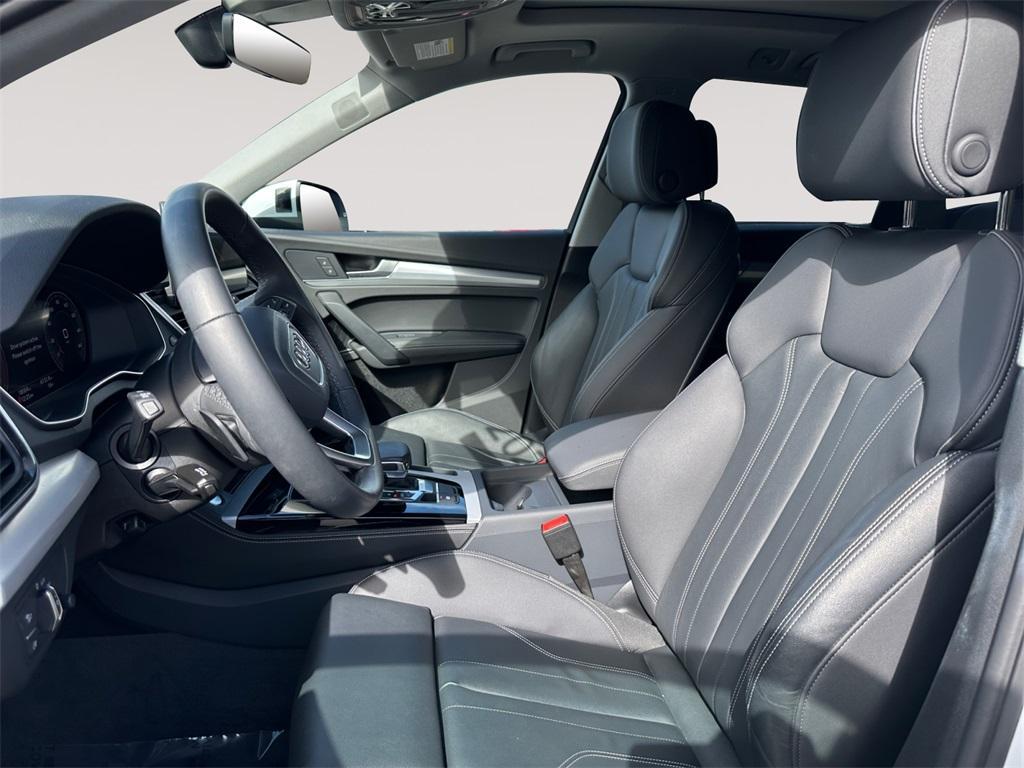 used 2024 Audi Q5 car, priced at $41,591