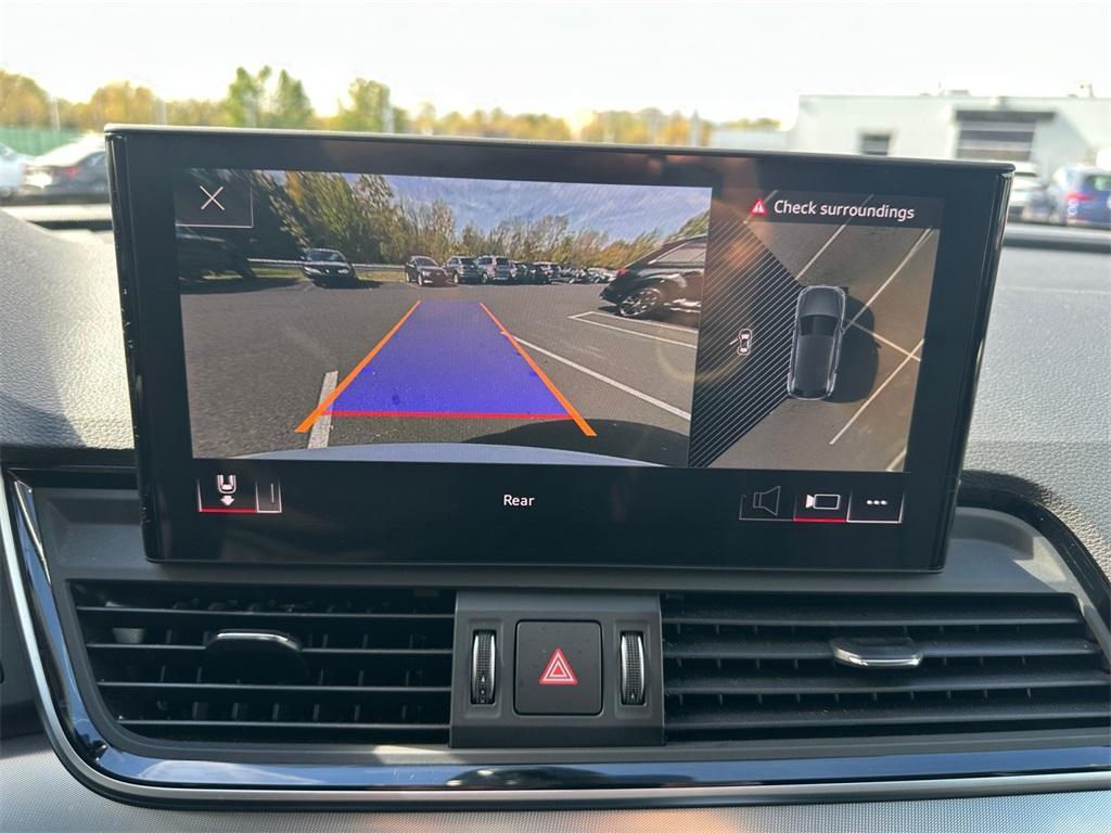 used 2024 Audi Q5 car, priced at $41,591