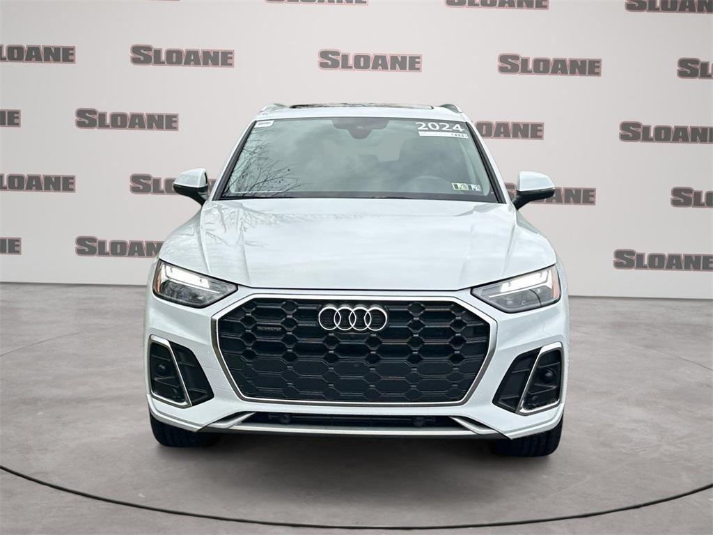 used 2024 Audi Q5 car, priced at $38,795