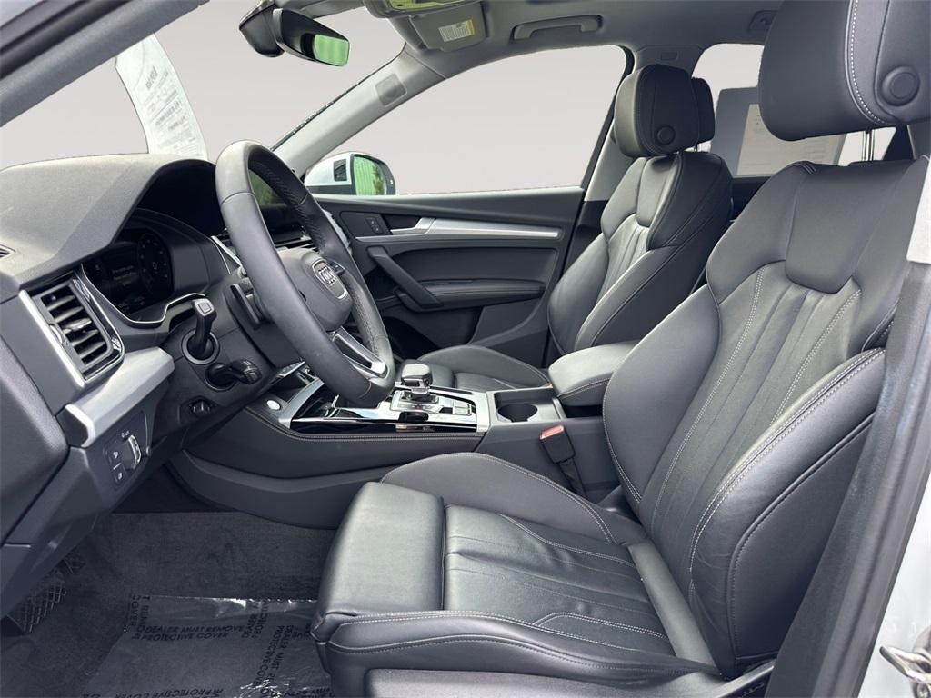 used 2024 Audi Q5 car, priced at $38,795