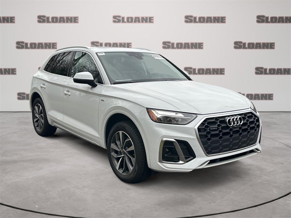 used 2024 Audi Q5 car, priced at $38,795