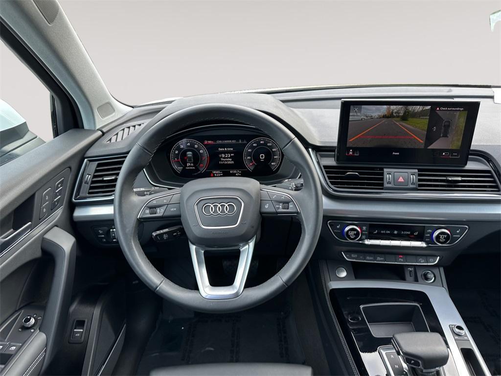 used 2024 Audi Q5 car, priced at $38,795
