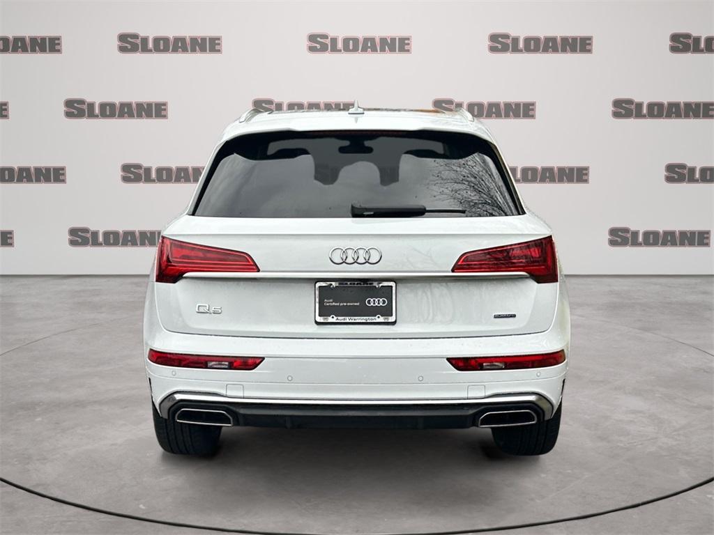 used 2024 Audi Q5 car, priced at $38,795