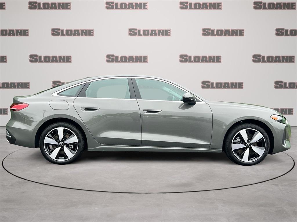 new 2025 Audi A5 car, priced at $57,575