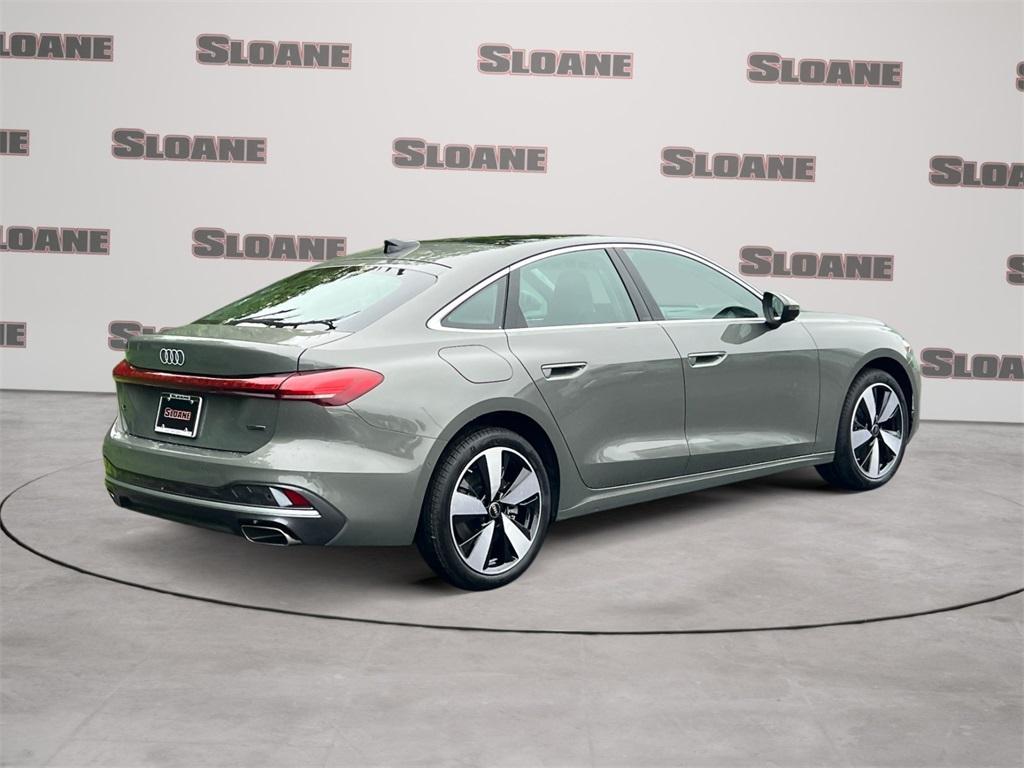 new 2025 Audi A5 car, priced at $57,575