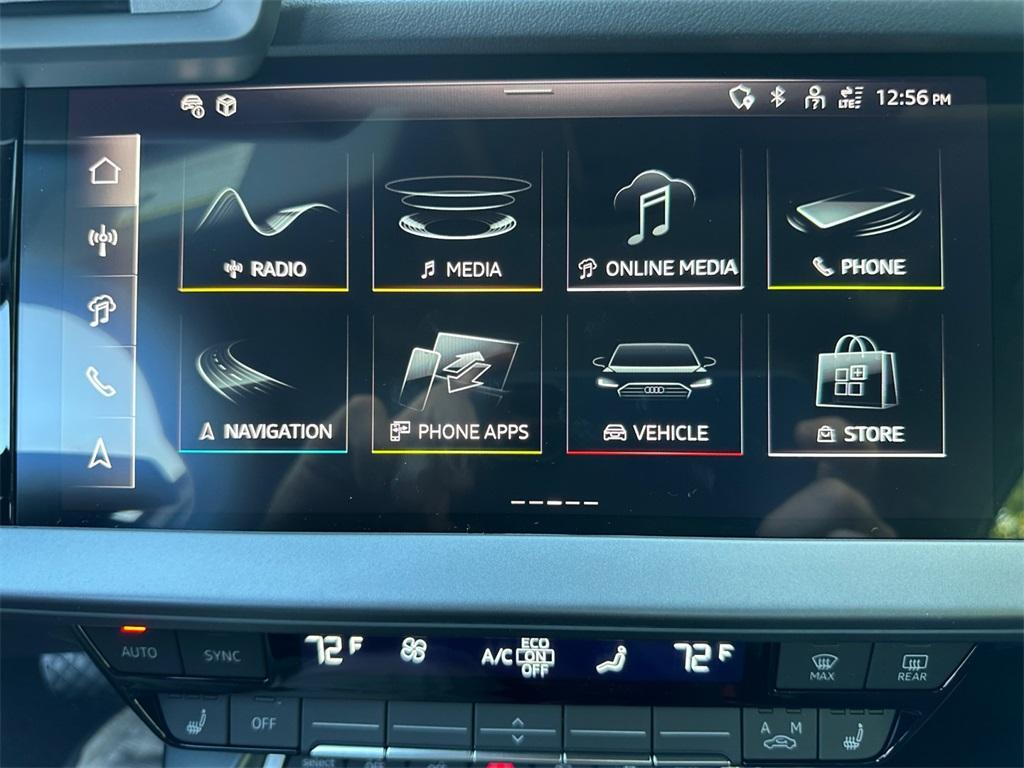 new 2026 Audi A3 car, priced at $44,915