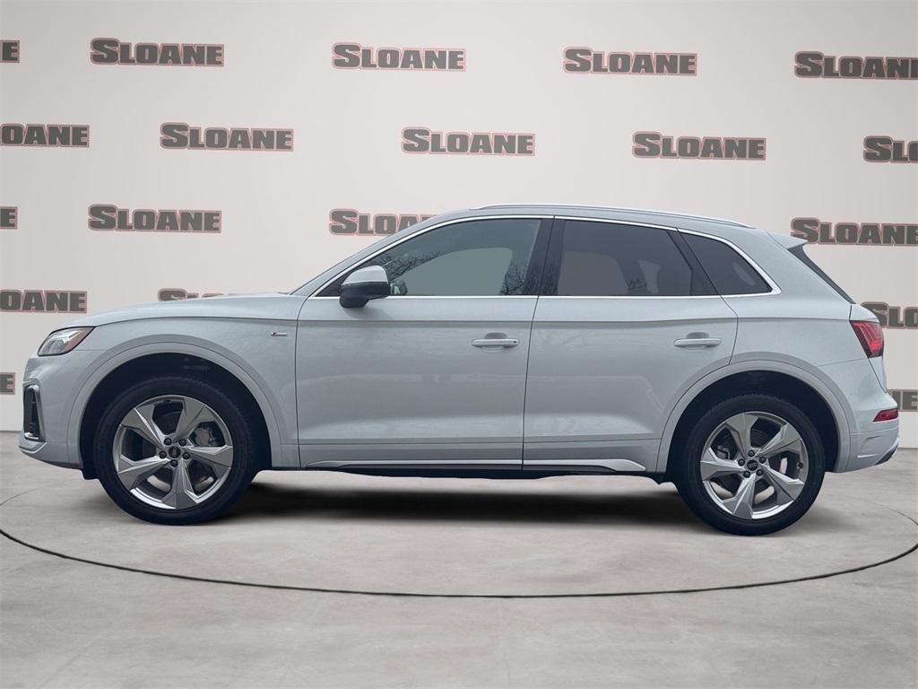 used 2024 Audi Q5 car, priced at $44,991