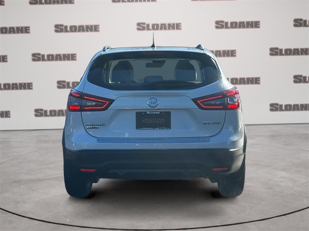 used 2020 Nissan Rogue Sport car, priced at $18,995