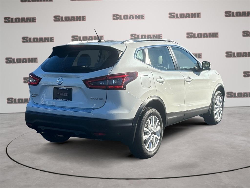 used 2020 Nissan Rogue Sport car, priced at $18,995