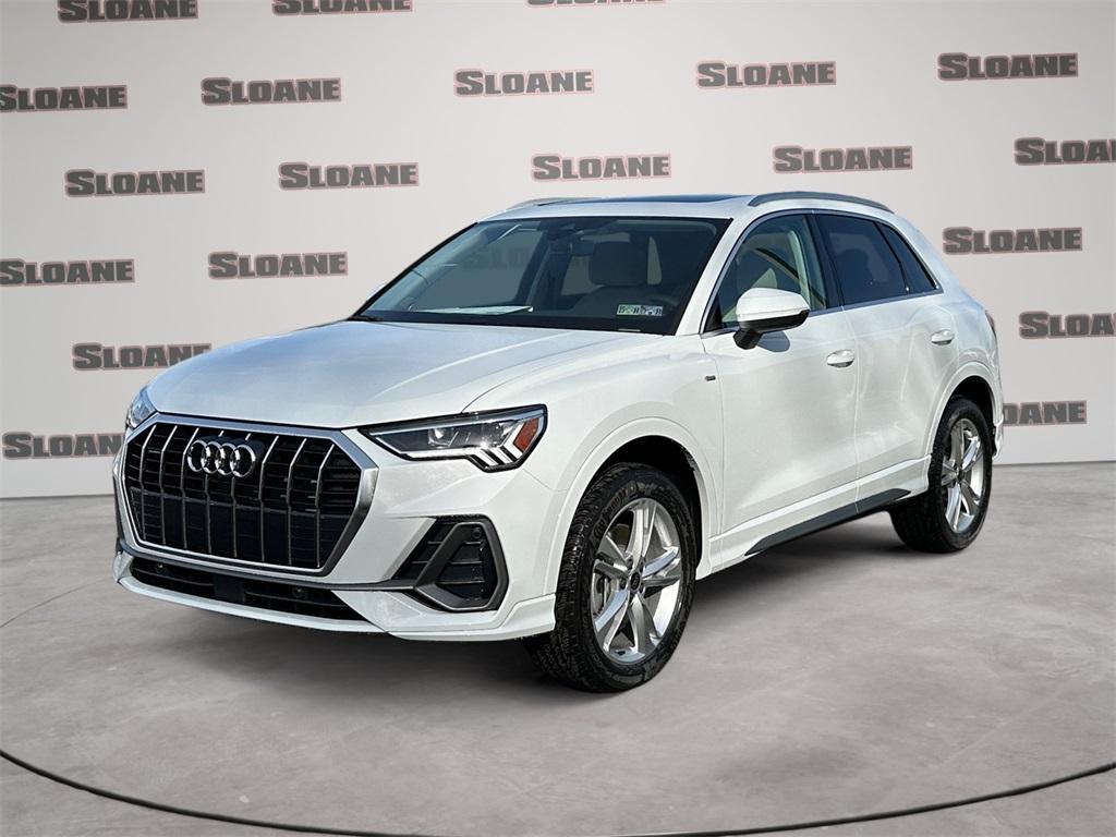 new 2024 Audi Q3 car, priced at $48,140