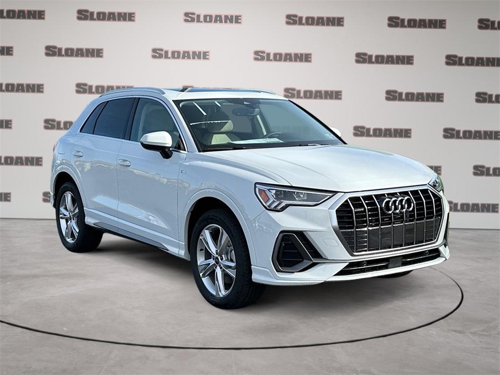 new 2024 Audi Q3 car, priced at $48,140