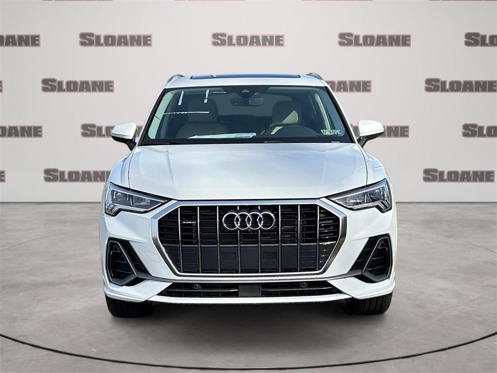 new 2024 Audi Q3 car, priced at $48,140