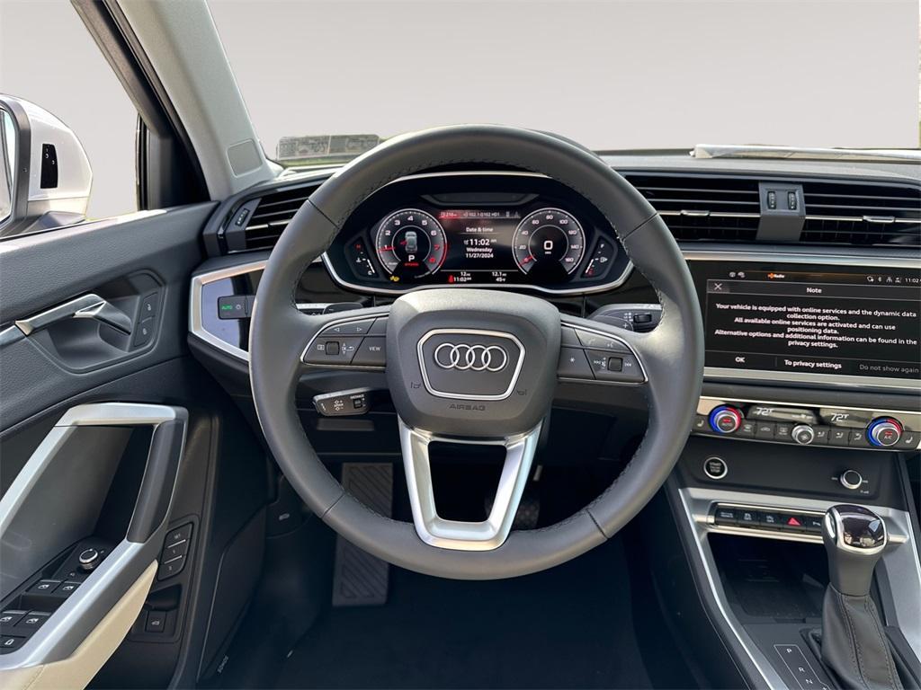 new 2024 Audi Q3 car, priced at $48,140