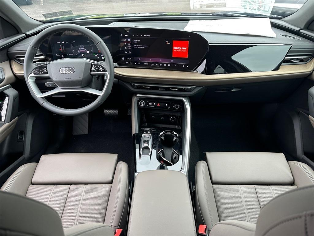 new 2025 Audi Q5 car, priced at $62,040